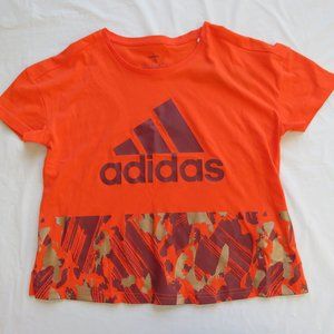 Adidas x Zoe Saldana Collection T-Shirt Size XS